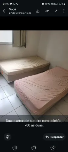 Cama de solteiro