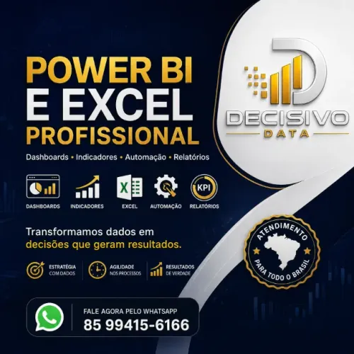 Dashboard Power BI Profissional para sua Empresa