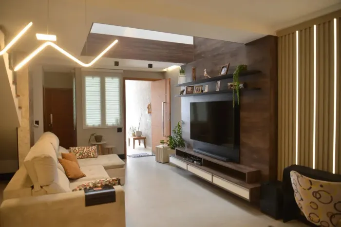 Sobrado semi mobiliado de 162m² para venda na Vila Alpina REF: 20440