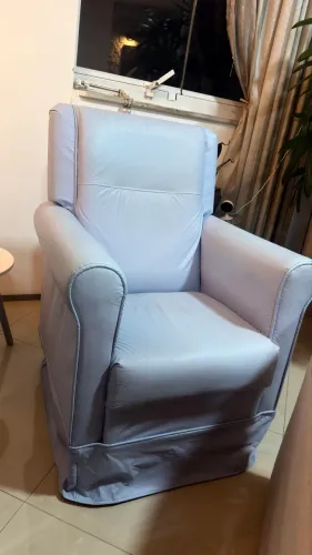 Poltrona de amamentação