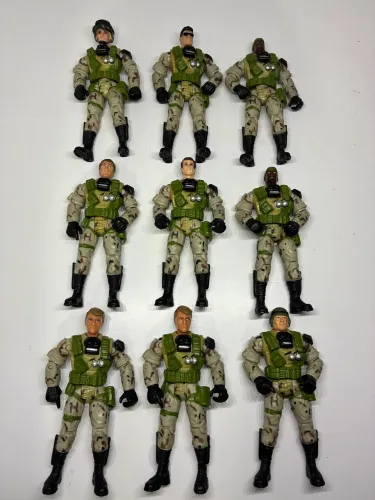 Lote gi joes Custom 