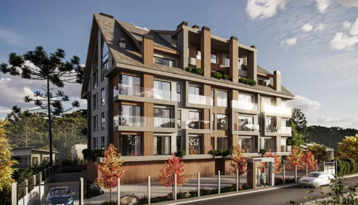 Apartamento 04 Dorm. - Bairro Avenida Central