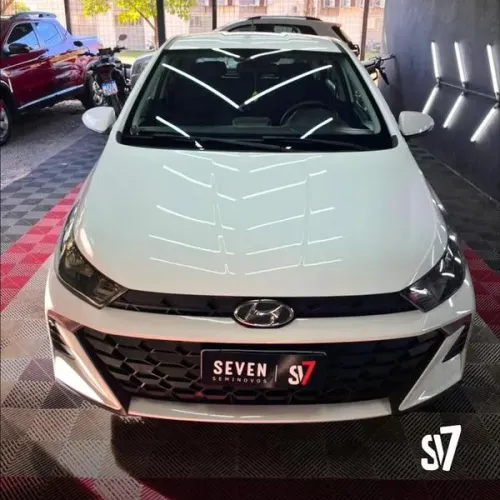 Hyundai HB20 Sense Plus1.0 Flex 12V Mec. 2025