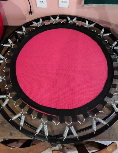 Cama elástica trampolim jump