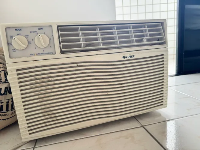 Vendo Ar-condicionado de janela 7500 BTUs GREE 