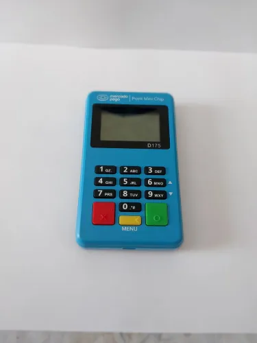 Maquininha de cartão do Mercado Pago