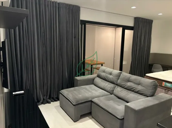 Imóvel para locação 36 m² mobiliado 1 vaga Campo Belo