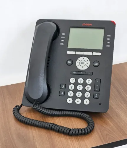 TELEFONE AVAYA 9608G IP GIGABIT VOIP PABX PHONE