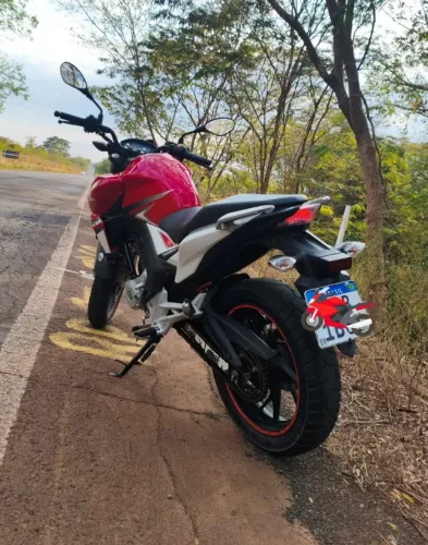 Honda CB 250F Twister 2017