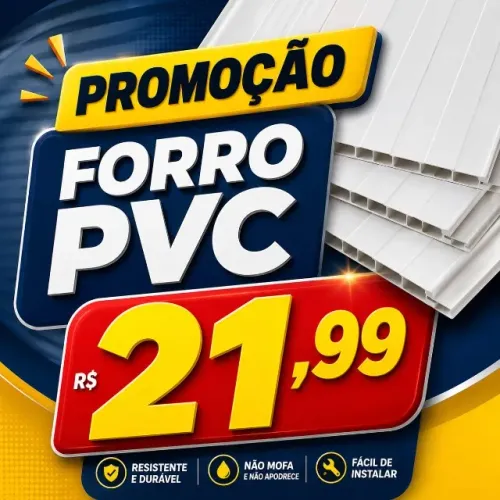 forro pvc 8mm
