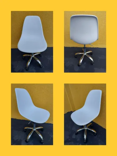 Cadeira escritorio Giratória eames eiffel