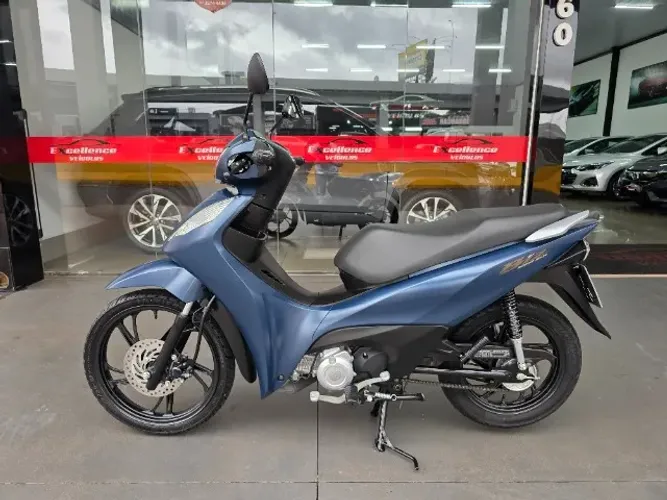 Honda Biz 125 EX Flex 2025 Com Apenas 1.198Km