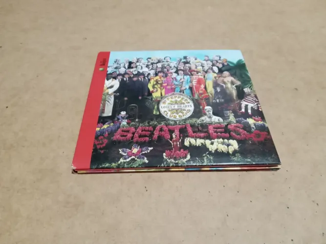 Cd cd beatles sgt peppers lonely Hearts Club Band 