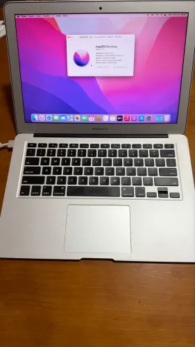 Notebook Apple MacBook Air 13" 2017 - Bateria Nova