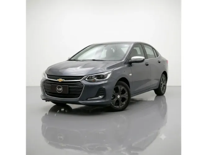 Chevrolet Onix Sedan Plus Premier 1.0 12V TB Flex Aut. 4P 2021