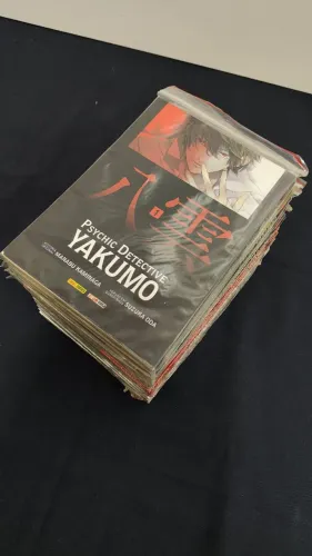 Mangás Psychic Detective Yakumo COMPLETO