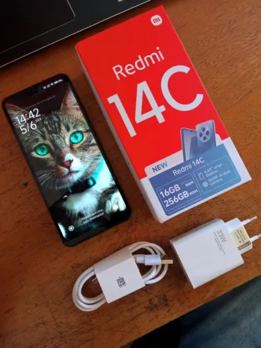 Redmi 14c 256/8gb (leia a descrição)