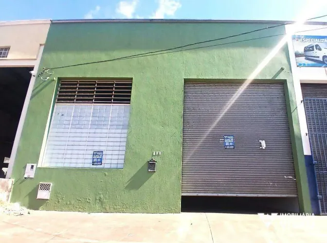 GALPÃO PARA ALUGAR COM 01 VAGA NO BAIRRO MANOEL MENDES