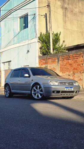 Volkswagen Golf 2.0/ 2.0 MI Flex Aut/tiptronic. 2002
