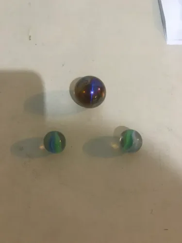 Bolinhas de Gude e Bolinhas Perereca