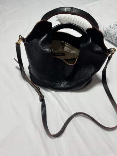 Bolsa de couro 