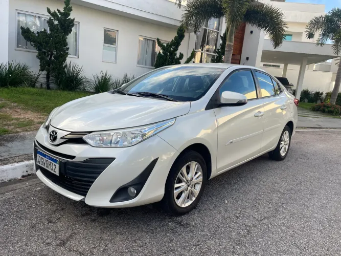 Toyota Yaris XL Sedan 1.5 Flex 16V 4P Aut. 2019