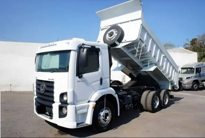 Volkswagen 24.250 2012 6X2 CAÇAMBA