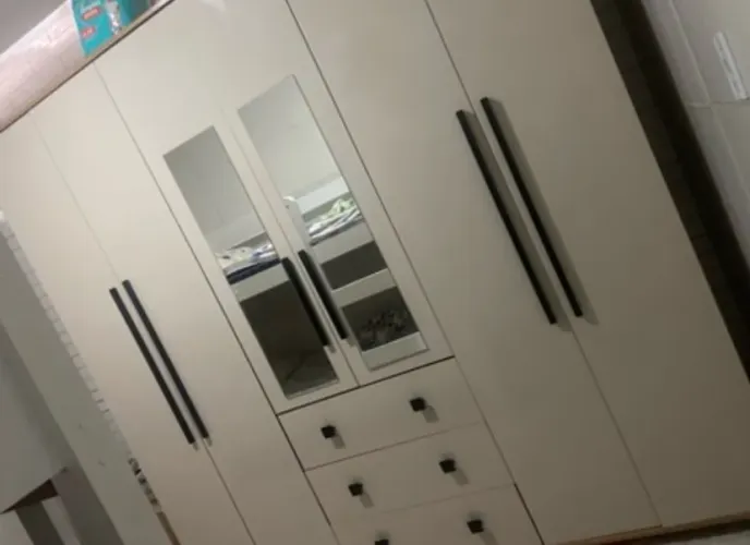 Guarda roupa casal - 6 portas