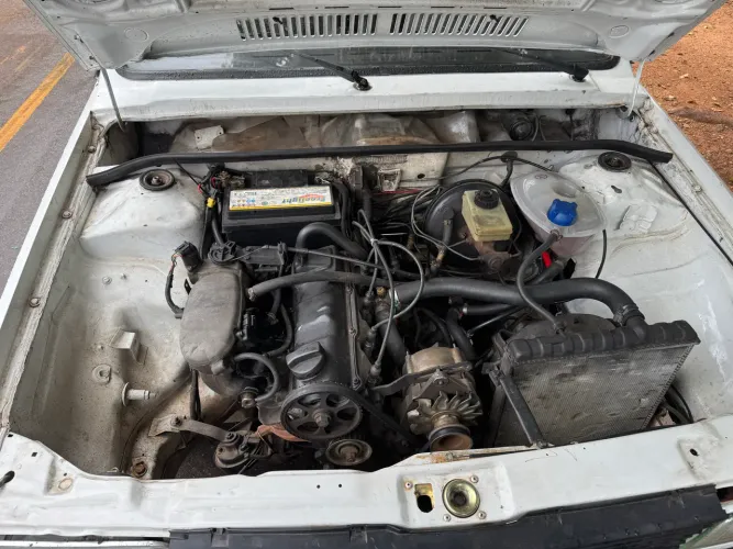 Volkswagen Saveiro CL 1.6 MI / CL/ C 1.6 1987