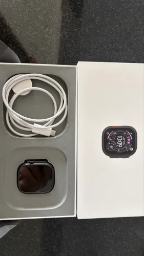 Apple Watch Ultra 3 GPS+ Cellular + pulseira original Apple + 5 pulseiras e case protetora