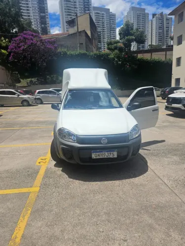 Fiat Strada Working Hard 1.4 Fire Flex 8V CS 2018