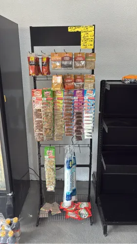 Gôndolas para mercadinho