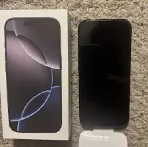 iPhone 16 pro Max 256