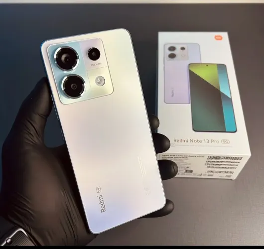 Xioami note 13 pró 5g 8/256gb lacrado 1 ano de garantia