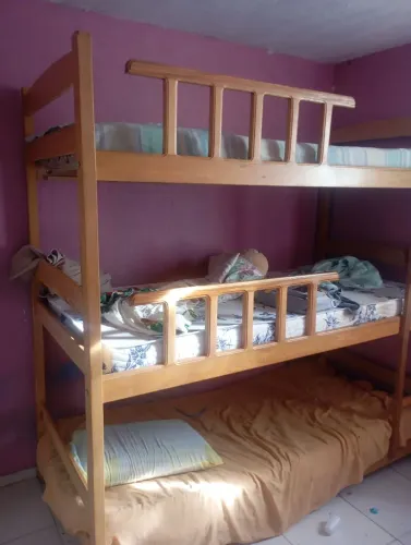 Tribiliche de madeira