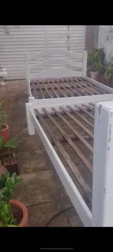 Cama casal e solteiro madeira