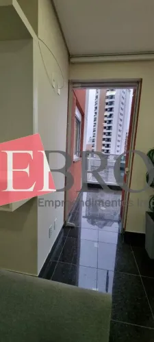 Apartamento todo mobiliado á venda no Anália franco.