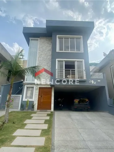 Casa de condomínio em Rua Sabiá - Suru - Santana de Parnaíba/SP