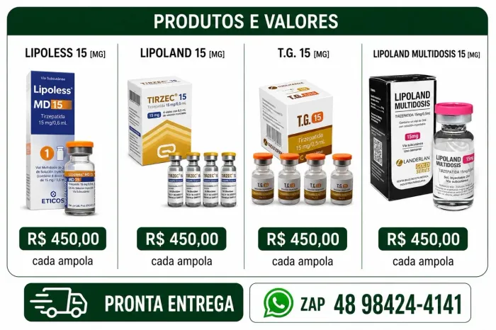 Peptideos para perda de peso