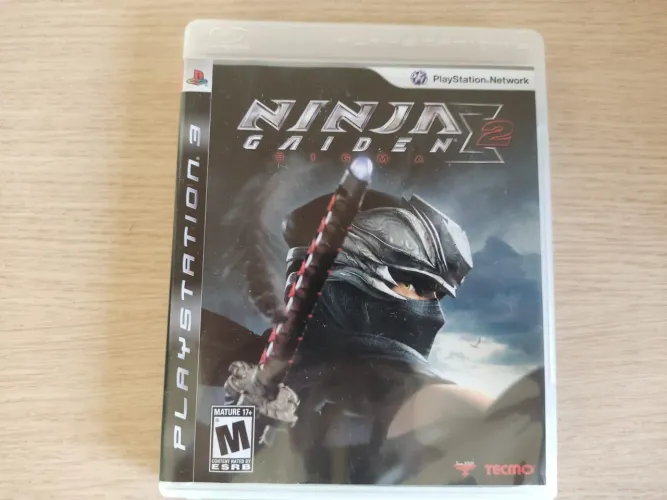 Ninja Gaiden Sigma 1 e 2 PS3