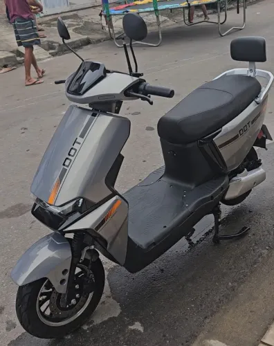Moto elétrica DOT 1000w-Seminova