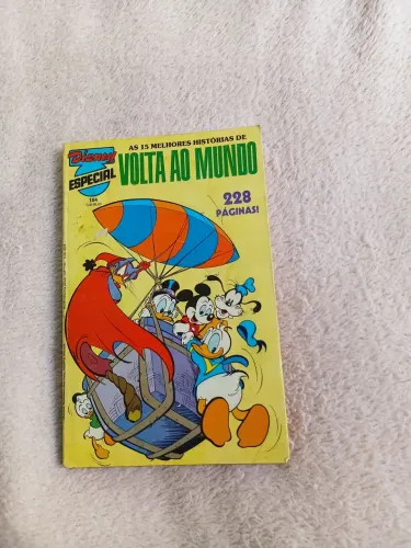 Disney Especial n° 104 Volta ao Mundo