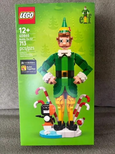 Lego 40865 Buddy O Elfo - Natal
