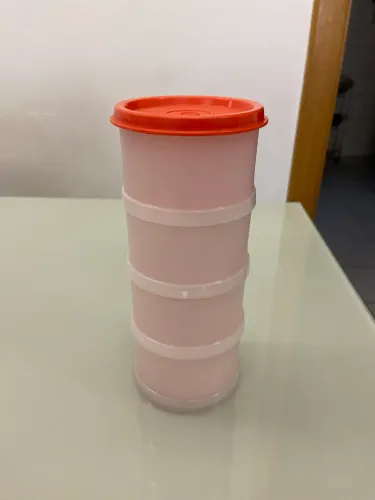 Empilháveis Tupperware 