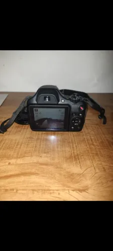 Câmera fotográfica profissional 