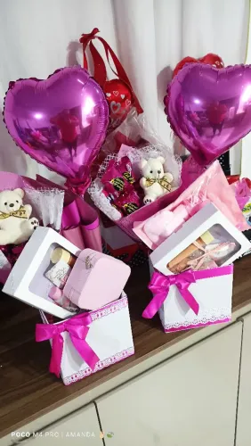 Vendo kit de café da manhã e Box personalizados pra aniversário e datas comemorativas 