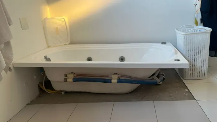 Banheira de hidromassagem