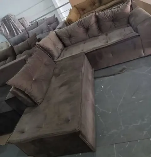 Sofá seminovo em ótimo estado