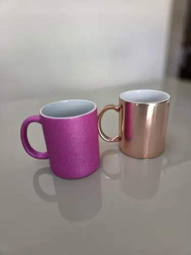 Kit para Sublimação - Canecas Rosas