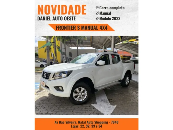 Nissan Frontier XE CD 4X4 2.3 Bi-TB Diesel Aut. 2022